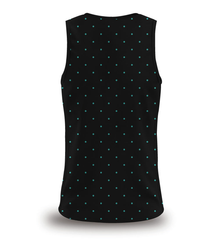 Tank Calavera verde C