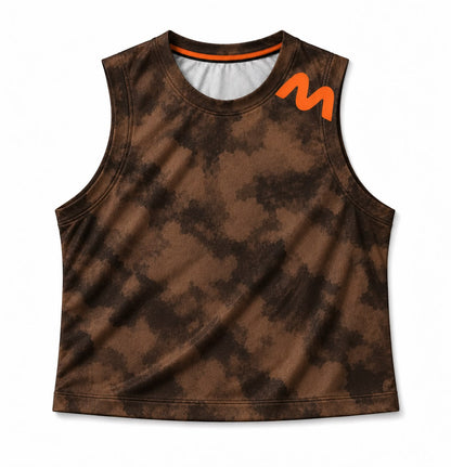 Crop top Cacao