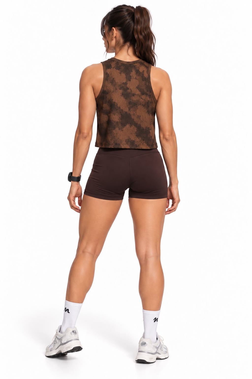Crop top Cacao