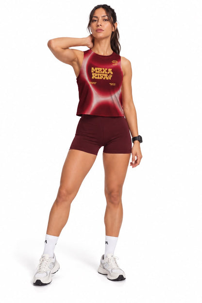 Crop top Tezontle