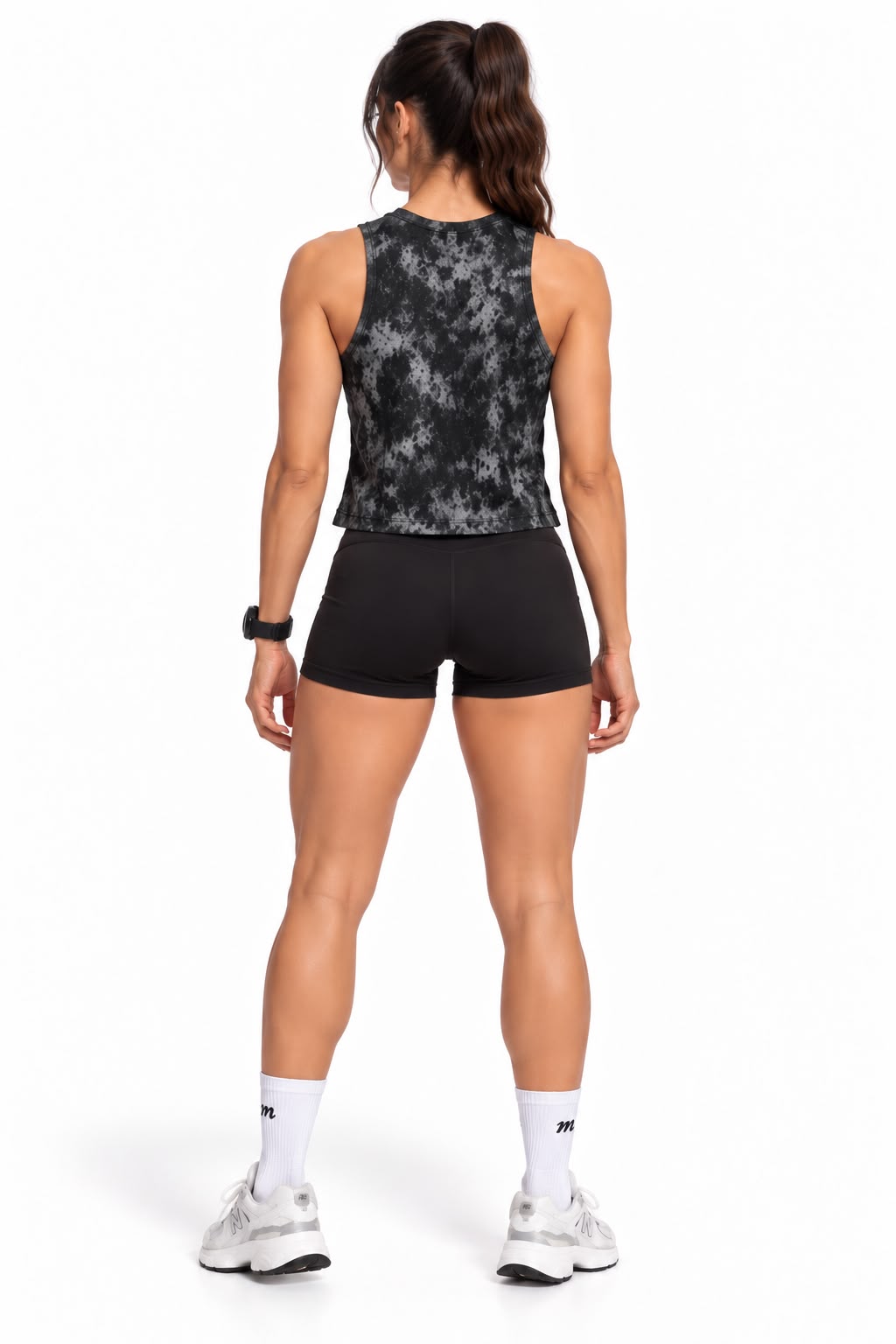 Crop top Obsidiana