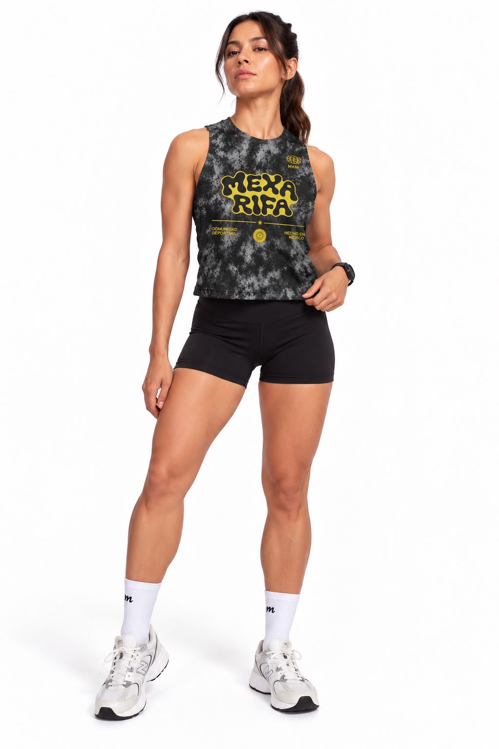 Crop top Obsidiana