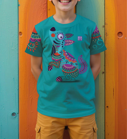 Alebrije Azul niños