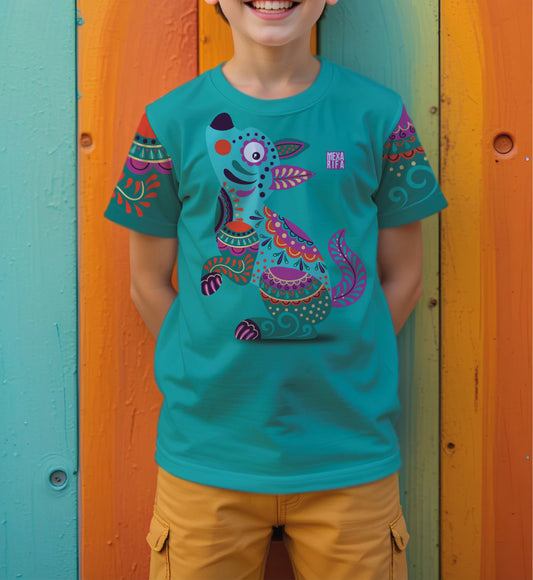 Alebrije Azul niños