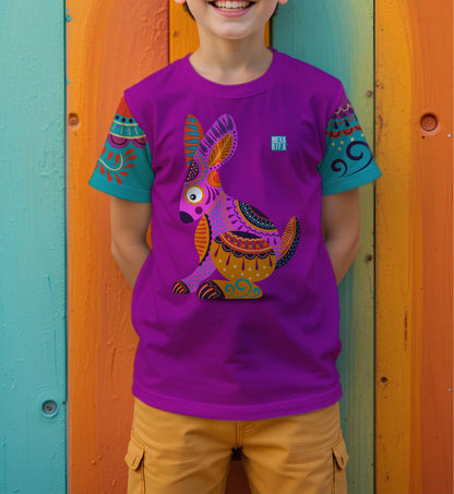 Alebrije Morado niños
