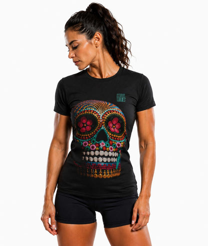 Calavera verde D