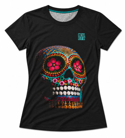 Calavera verde D