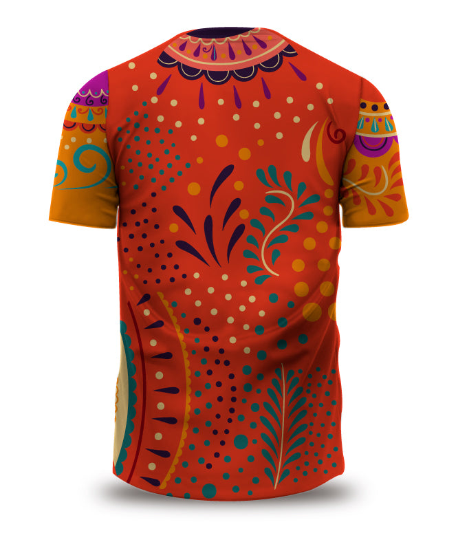 Alebrije Naranja niños
