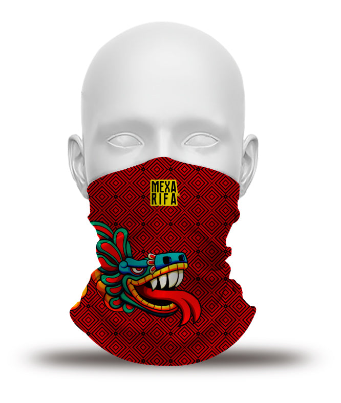 Quetzal rojo