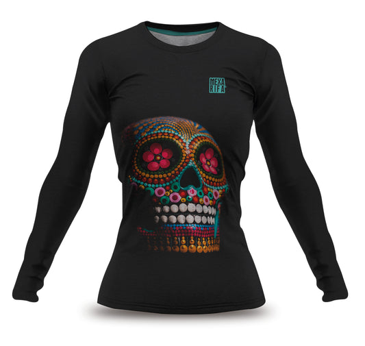 Calavera verde DML